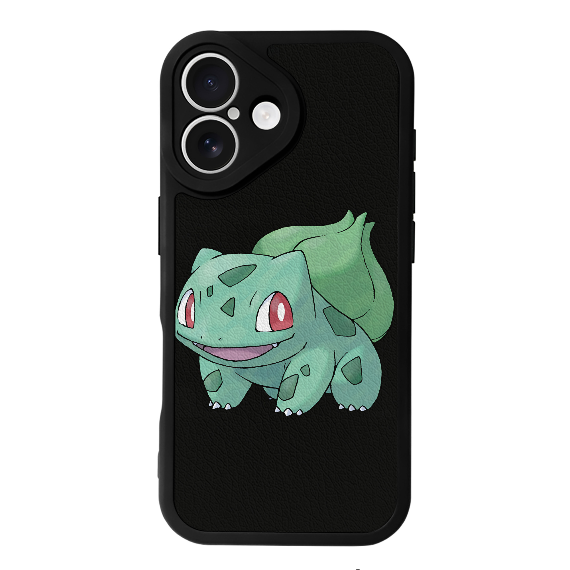 （画像用） ポケットモンスター Pokémon 【iPhone 16シリーズ対応】シリコンスマホケース（レザー調） 材質：シリコン